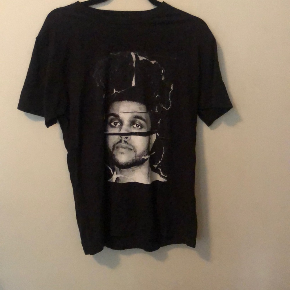 The Weeknd Album cover t shirt